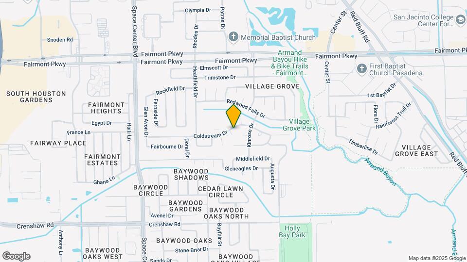 6902 Coldstream Dr Map and Location Details
