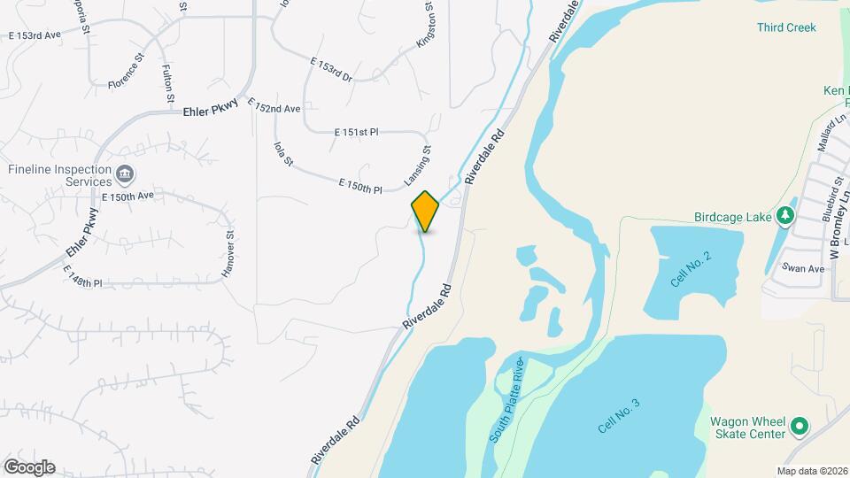 14975 Riverdale Rd Map and Location Details