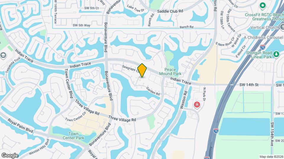 1427 Seagrape Cir Map and Location Details