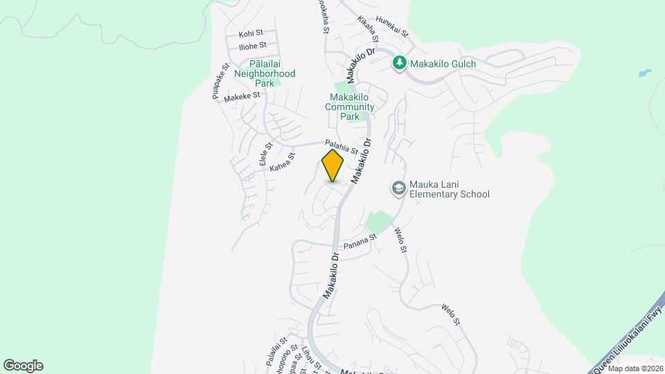 92-1046-1046 Kanehoa Loop Map and Location Details