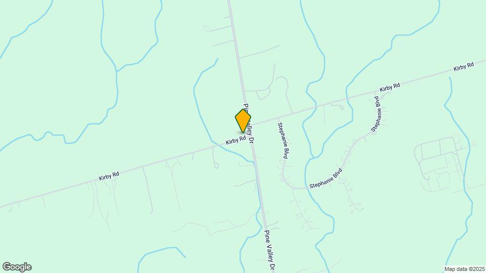 4584 Kirby Rd Map and Location Details