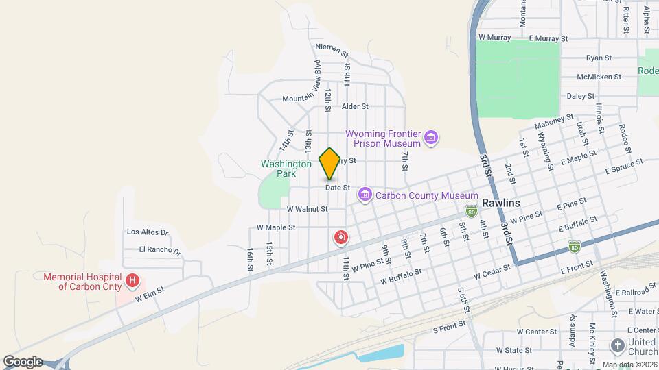 805 12th St Rentals in Rawlins, WY