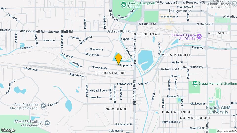 1327 Pepper Dr-Unit -Unit 2 Map and Location Details