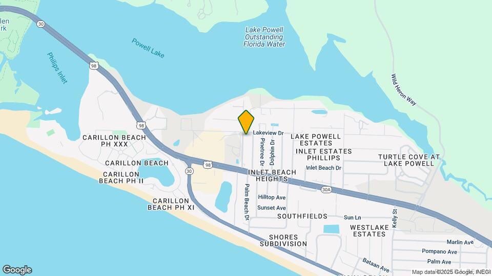 616 Lake Powell Dr Map and Location Details