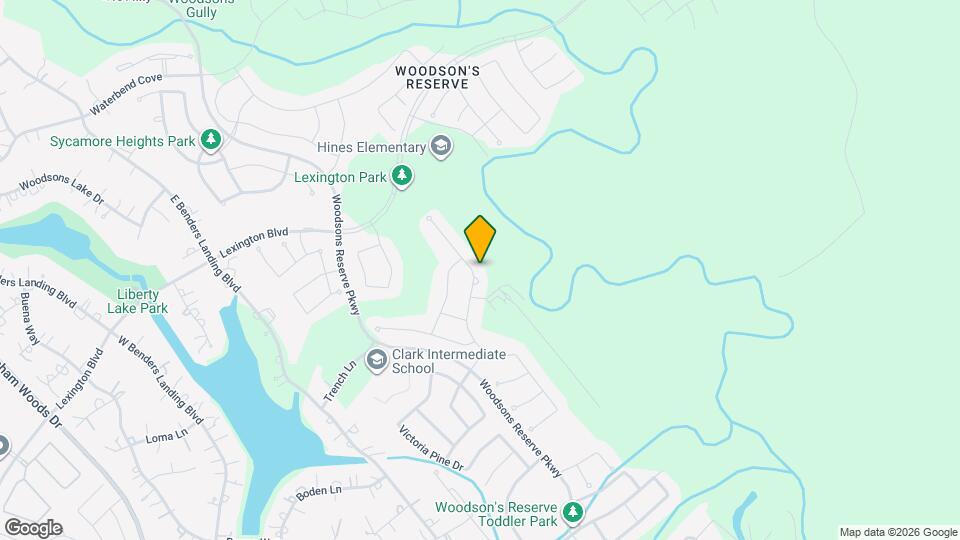 28065 Woodland Bend Way Map and Location Details