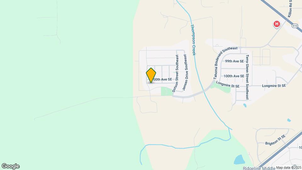 14335 Lockwood Ln SE Map and Location Details