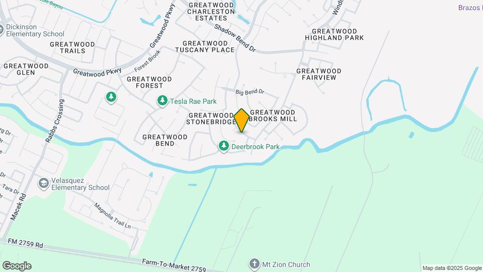 1315 Terrace View Dr Map and Location Details