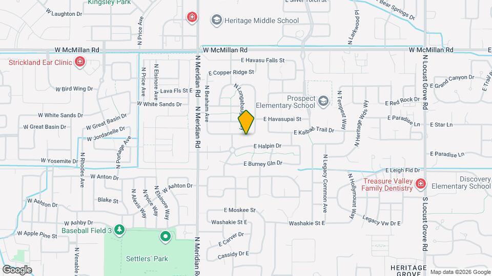 329 E Kaibab Trail St Map and Location Details