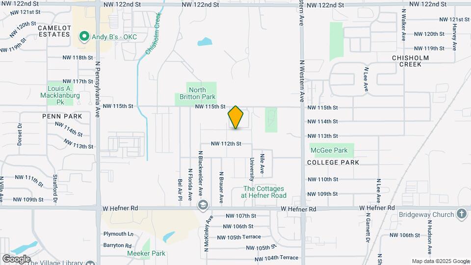 1216 NW 113th St Map and Location Details