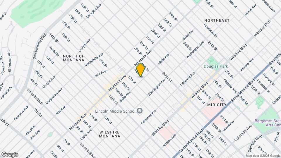 854 18th St, Unit 12 Mapa y Detalles de la Ubicación