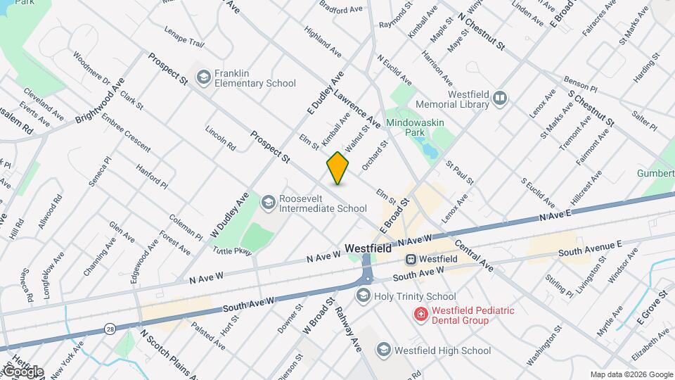 260 Prospect St Map and Location Details