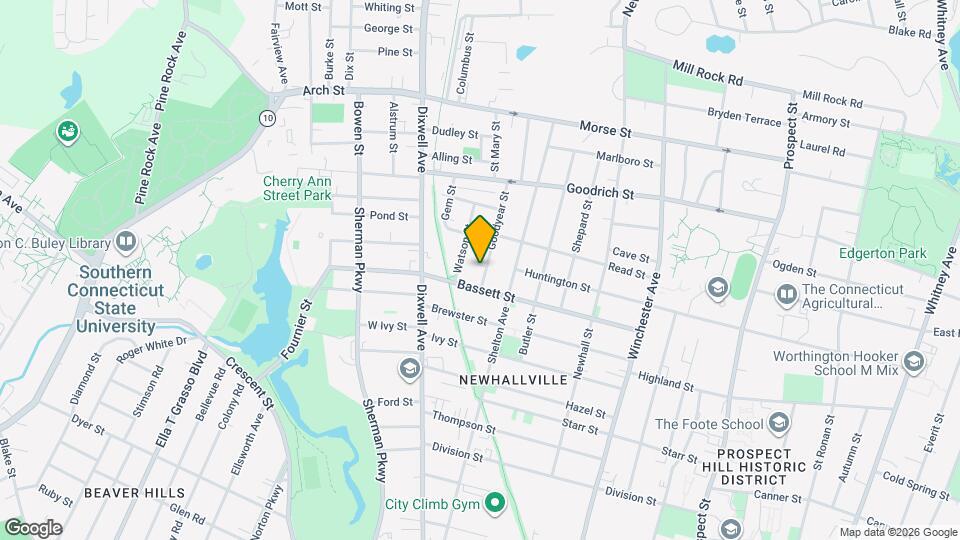 14 Goodyear St Map and Location Details