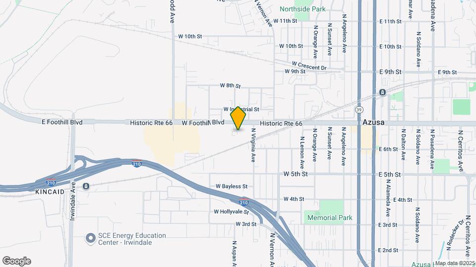 936 W Foothill Blvd-Unit -12 Map and Location Details