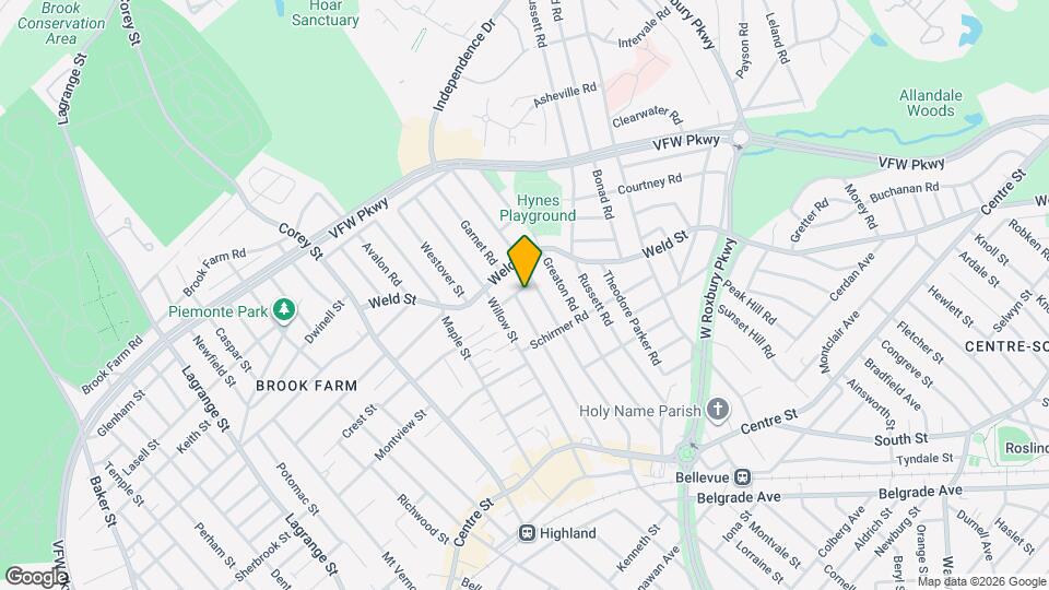 25 Alameda Rd, Unit ID1355144P Mapa y Detalles de la Ubicación