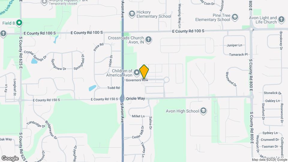 7147 Governors Row Map and Location Details