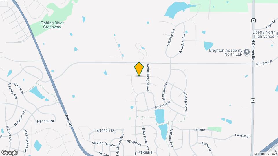 10115 NE 103rd St Mapa y Detalles de la Ubicación