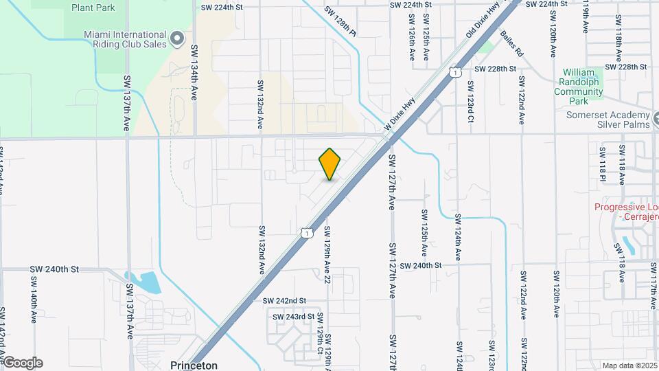 23442 SW 127th Pl Map and Location Details