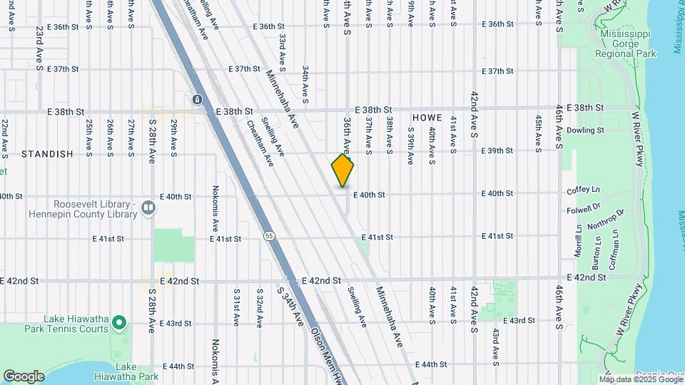 3948 36th Ave S Map and Location Details