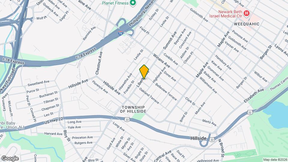 277 Bernard Ter Mapa y Detalles de la Ubicación