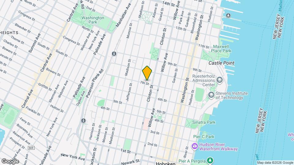 350 7th St Mapa y Detalles de la Ubicación