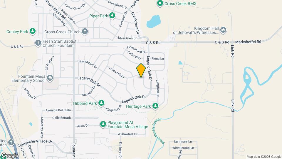 7517 Sistine Ln Map and Location Details