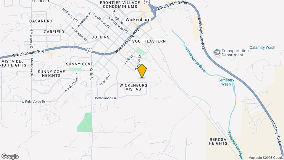 18 W Monte Cristo Dr Map and Location Details