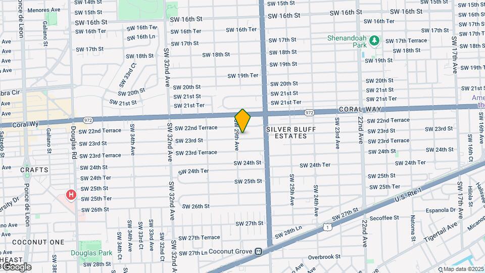 2833 SW 23rd St Mapa y Detalles de la Ubicación