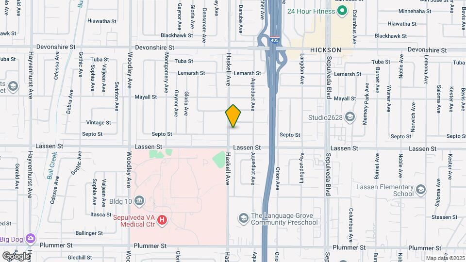 15753 Septo St Map and Location Details