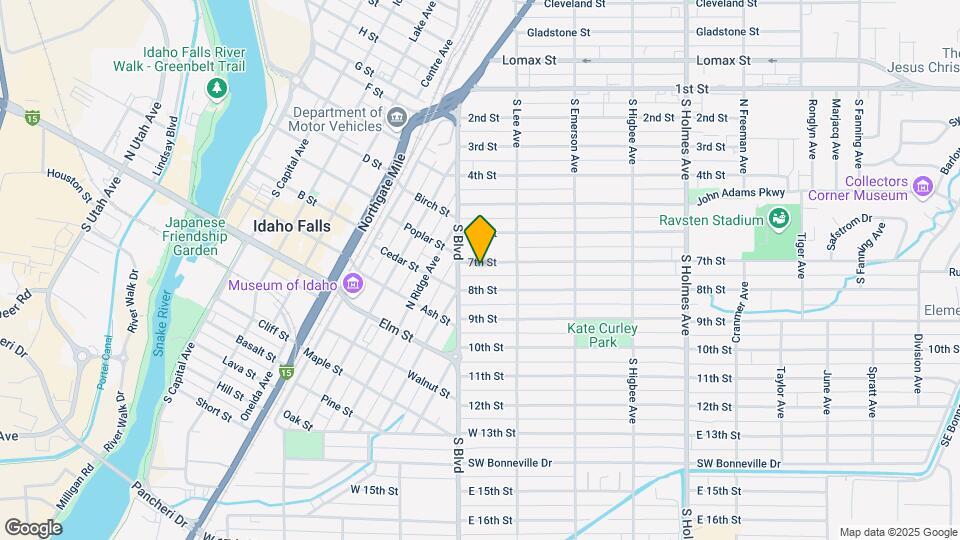 138 7th St Map and Location Details