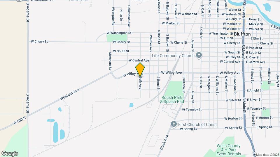 Pines Mobile Home Park Mapa y Detalles de la Ubicación