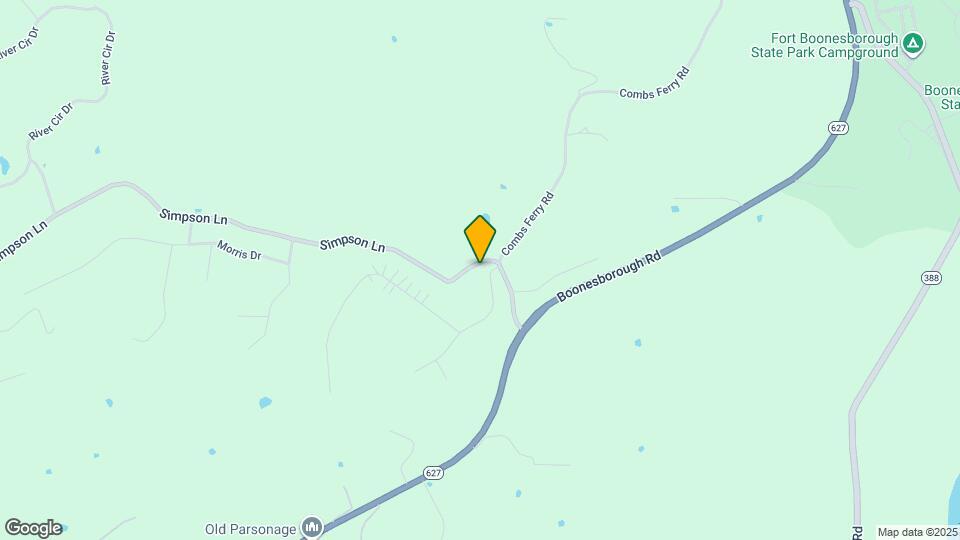 100 Seven Oaks Dr Mapa y Detalles de la Ubicación