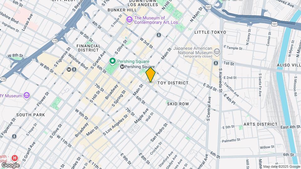 King Edward Map and Location Details