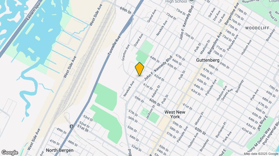 6108 Durham Ave Map and Location Details