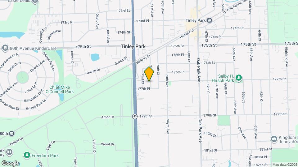 17700 71st Ave Mapa y Detalles de la Ubicación