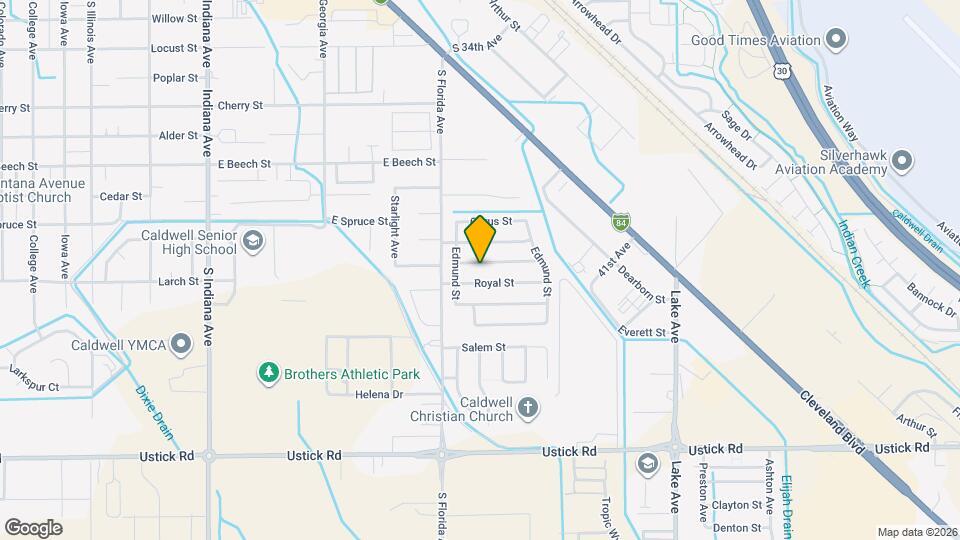 3008 Woodbridge St Mapa y Detalles de la Ubicación