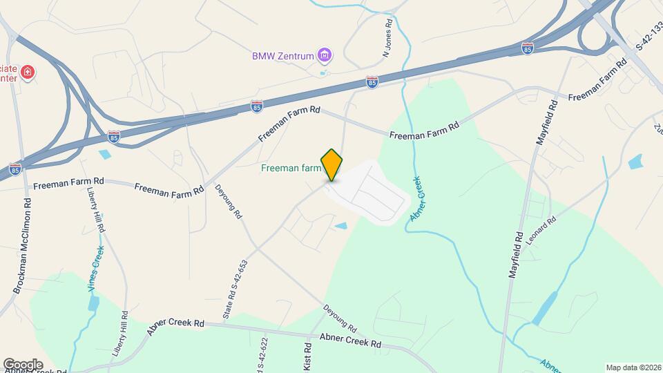 107 Ralston Rd Map and Location Details