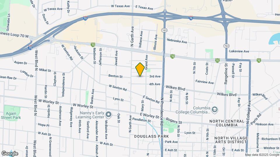 14 3rd Ave Map and Location Details