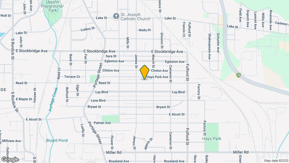 1223 Reed Ave Map and Location Details