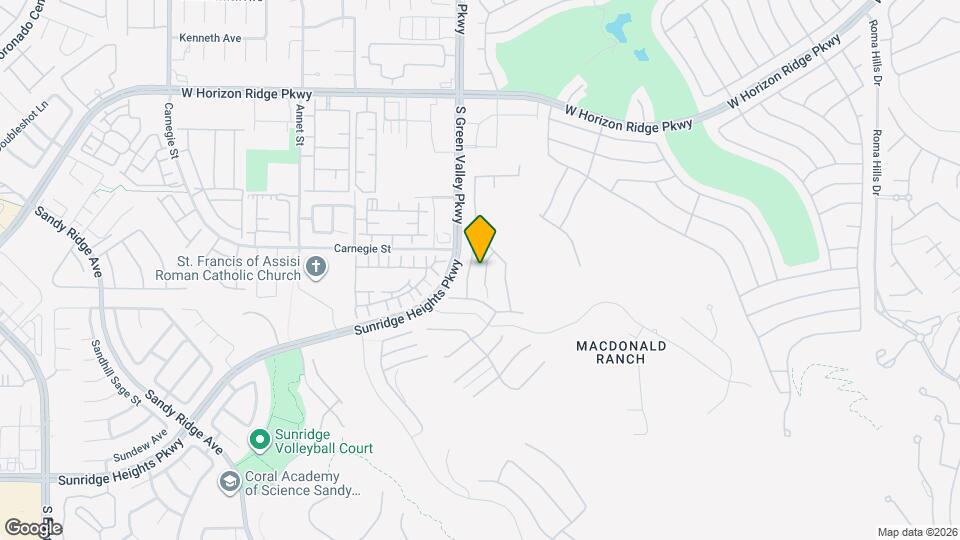 779 Glistening Lgt Ct Map and Location Details