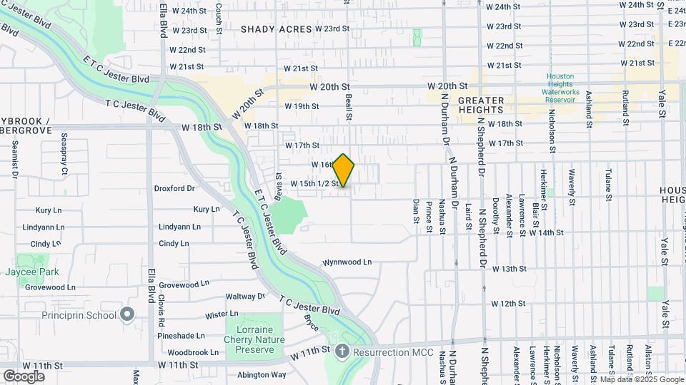 1517 Hatcher Spring Ln Map and Location Details