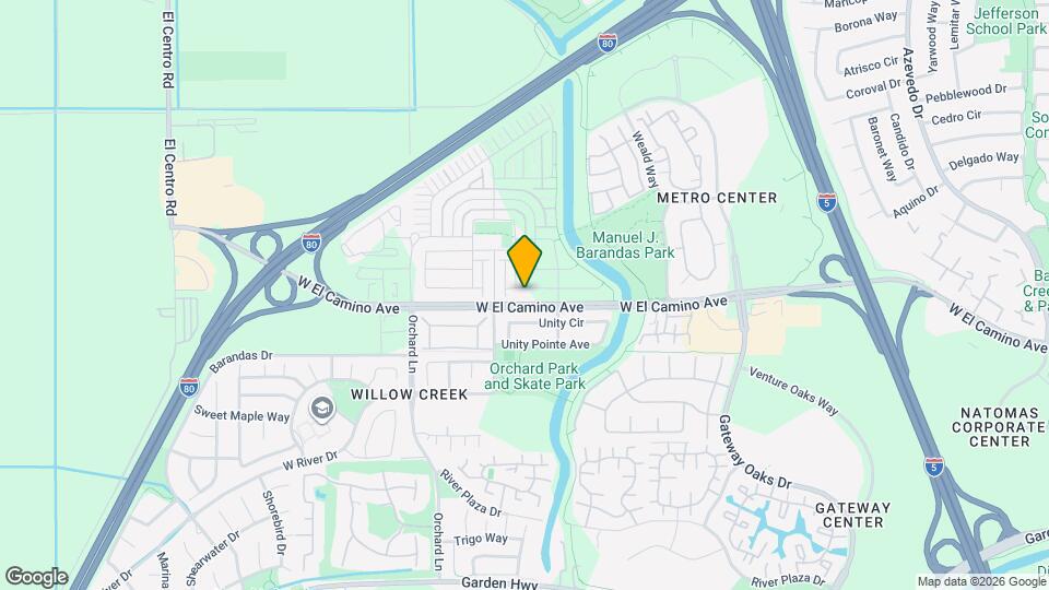 2890 Lemon Twist Ave Map and Location Details