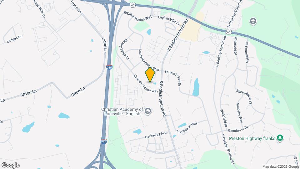 14404 Academy View Ct Map and Location Details