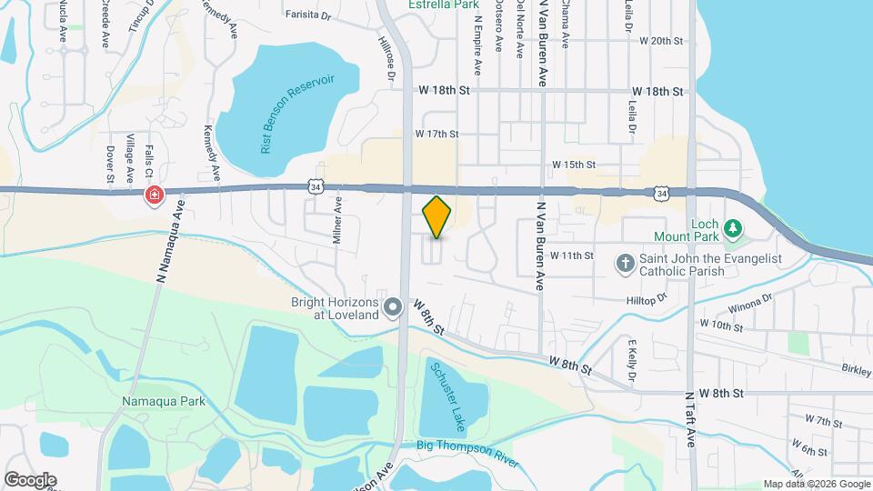 2255 Sopris Cir Map and Location Details