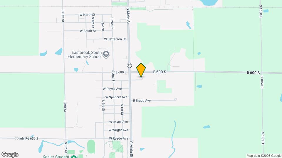 980 E Hope Dr, Unit B Map and Location Details