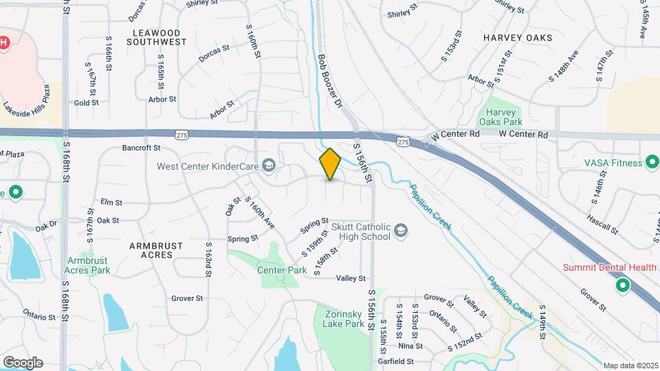 2911 S 159th Cir Map and Location Details