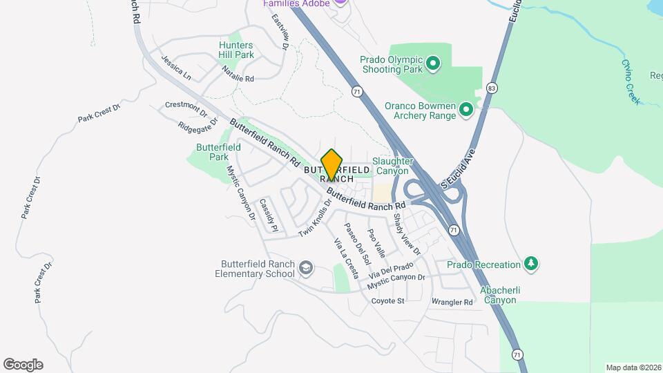 6385 Woodrow Ct Map and Location Details