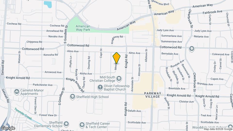 3014 Meadows Ln Map and Location Details