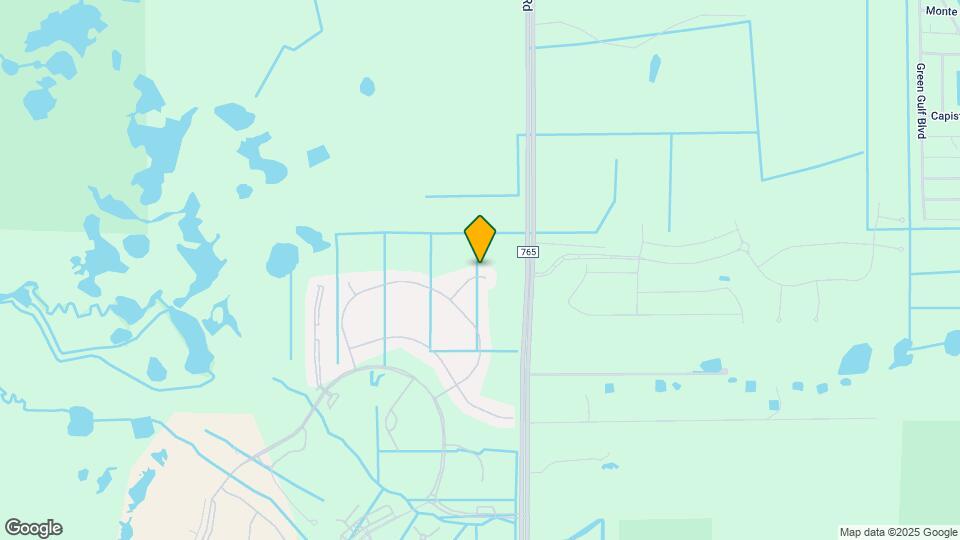25042 Oak Hammock Ct Map and Location Details