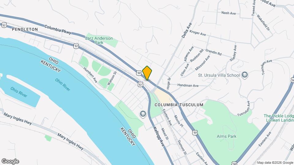 3418 Walworth Ave Map and Location Details