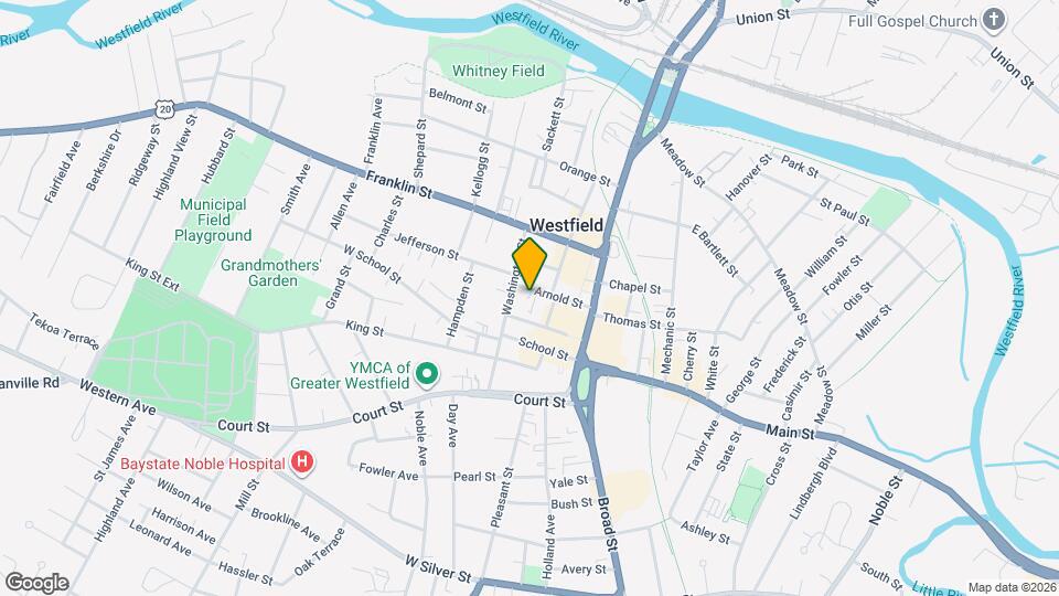 58 Arnold St, Unit 3  2nd FL Map and Location Details